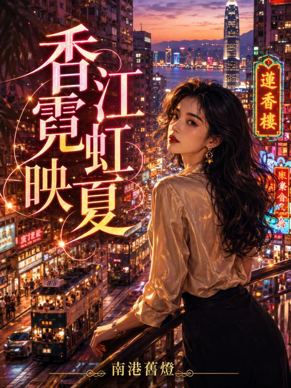 香江霓虹映夏