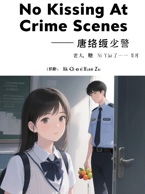 No Kissing At Crime Scenes