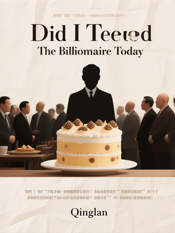Did I Feed The Billionaire Today