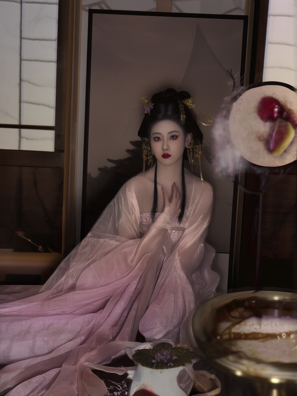 Contract Bride On The Spirit Stage