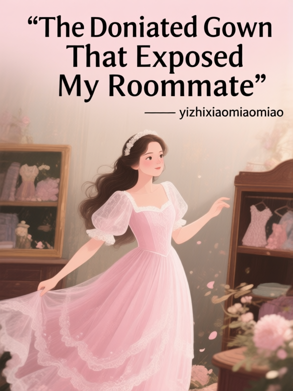 The Donated Gown That Exposed My Roommate