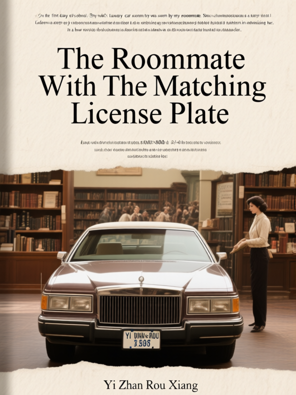 The Roommate With The Matching License Plate