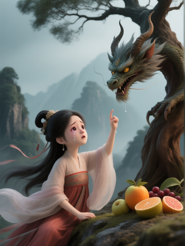 The Stoic Dragon And His Sapling Bride