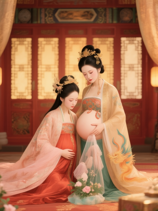 Bound To Bear Heirs For The Emperor