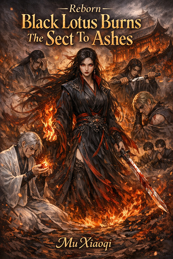 Reborn Black Lotus Burns The Sect To Ashes