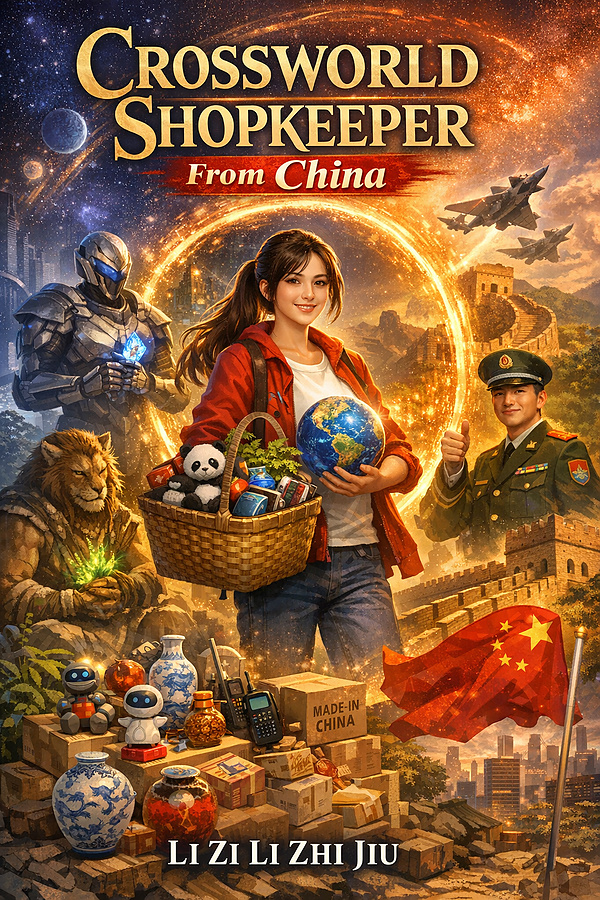 Crossworld Shopkeeper From China
