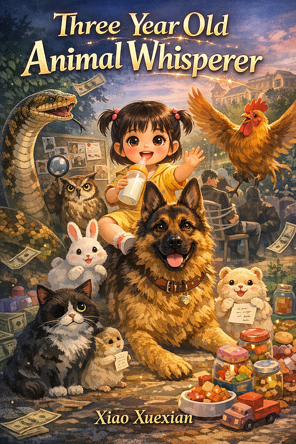 Three Year Old Animal Whisperer